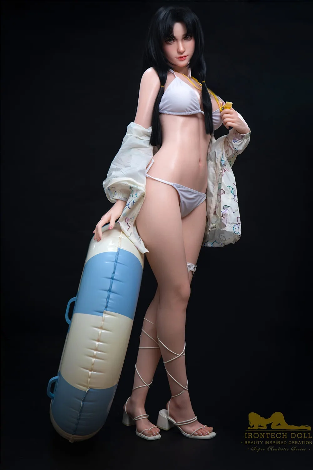 Silicone Sex Doll Seductive Elily 5ft 5' (166 cm) - STOCK/ D-Cup - Irontech Doll view 3