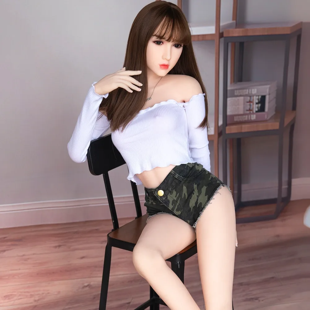 Sex Doll Brunette Lin 5ft 2' (160 cm)/ B-Cup - Sy Doll view 4