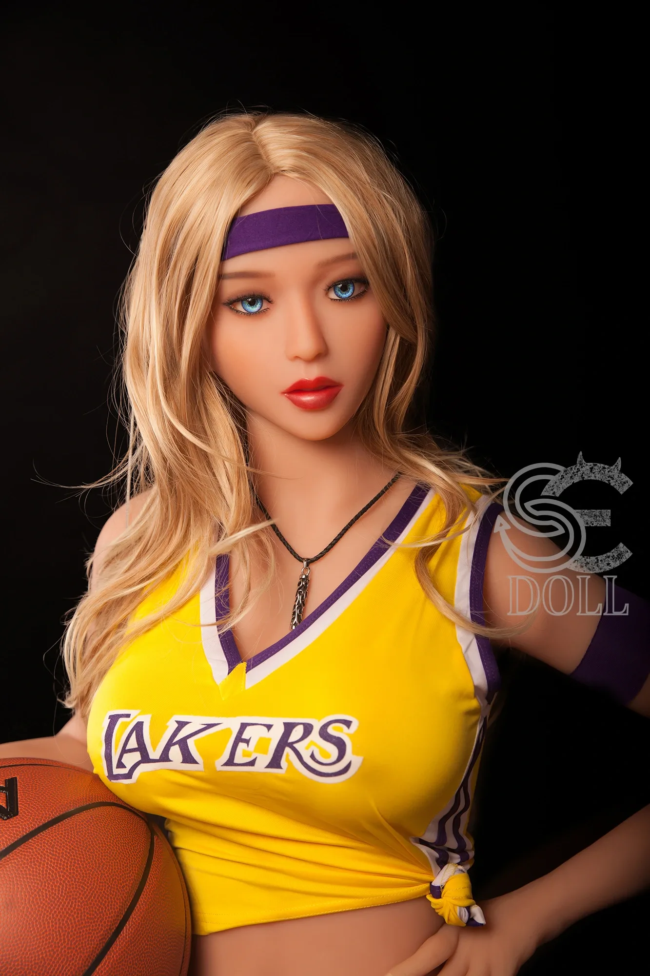 Sex Doll Sportswoman Maya 5ft 2' (158 cm)/ E-Cup - SEDOLL view 3
