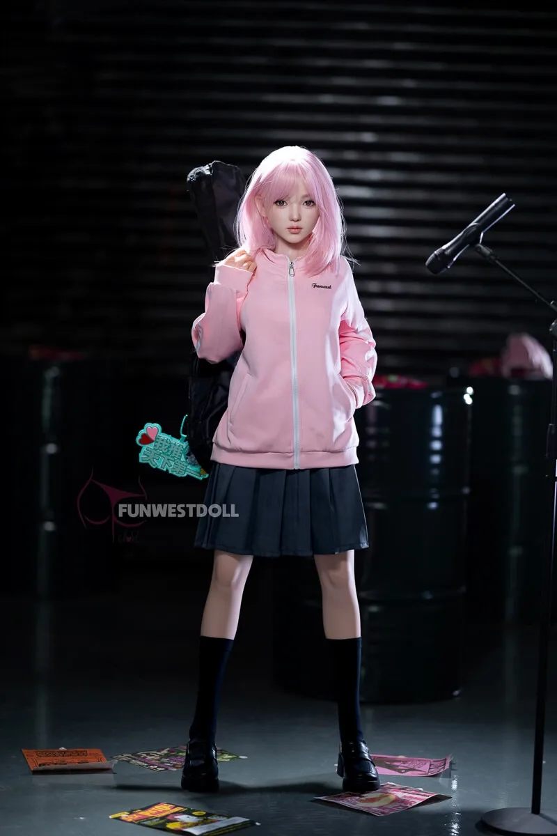 Real Sex Doll Sexy Kaya 4ft 11' (152 cm) - STOCK/ D-Cup - FunWestDoll view 2