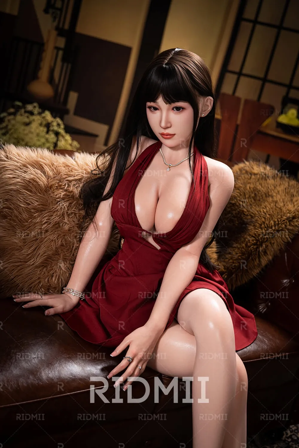 Sex Doll Seductive Hannah 5ft 4' (163 cm)/ E-Cup - Ridmii view 4