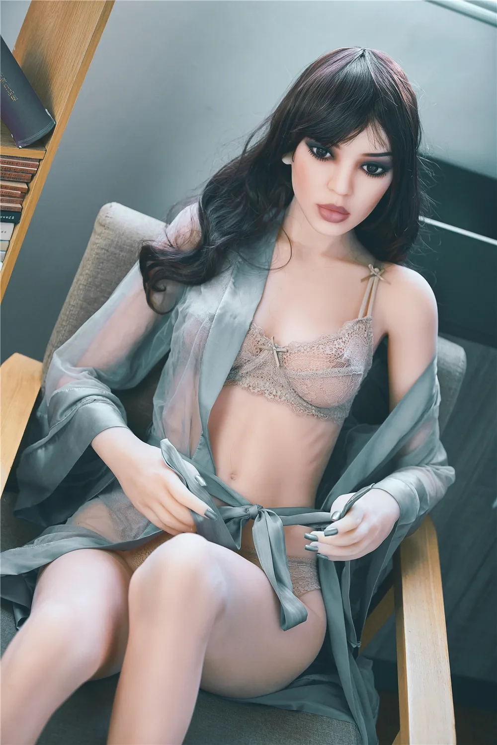 Sexy Doll Seductive Lili 5ft 5' (165 cm)/ A-Cup - Irontech Doll view 5