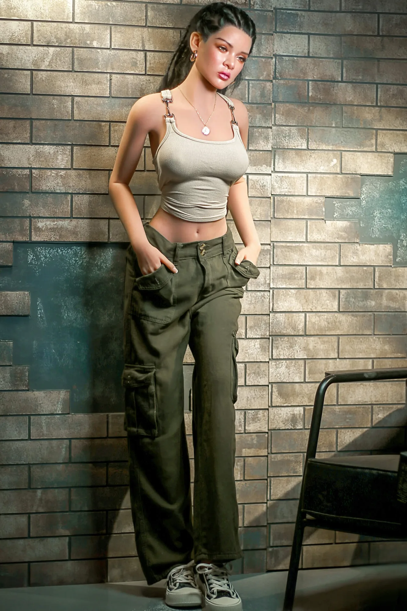 Real Sex Doll Wild Dwan 5ft 5' (166 cm)/ C-Cup - Sy Doll view 7