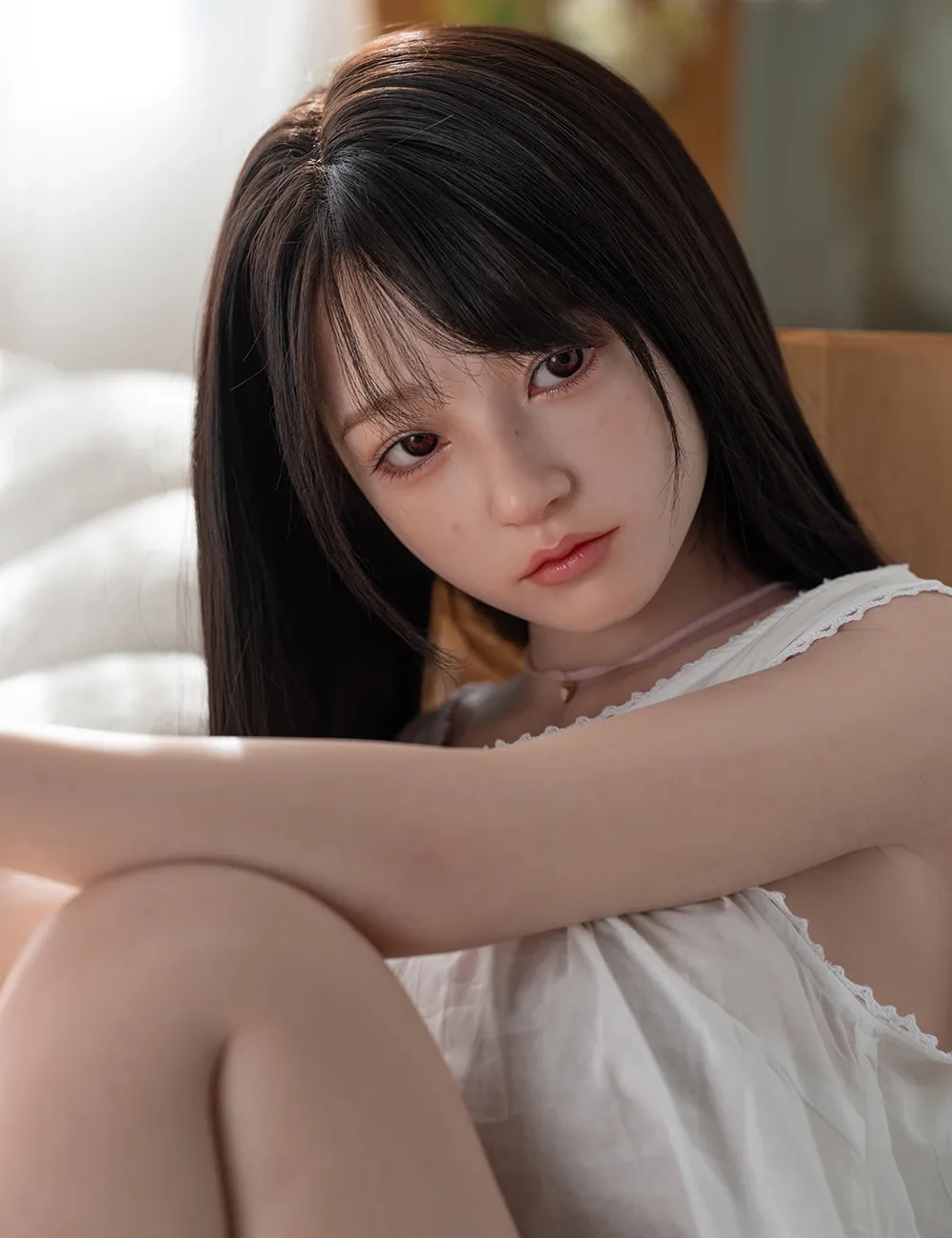 Sex Doll Seductive Shuyu 5ft 1' (157 cm)/ D-Cup - TOP-CYDOLL view 5