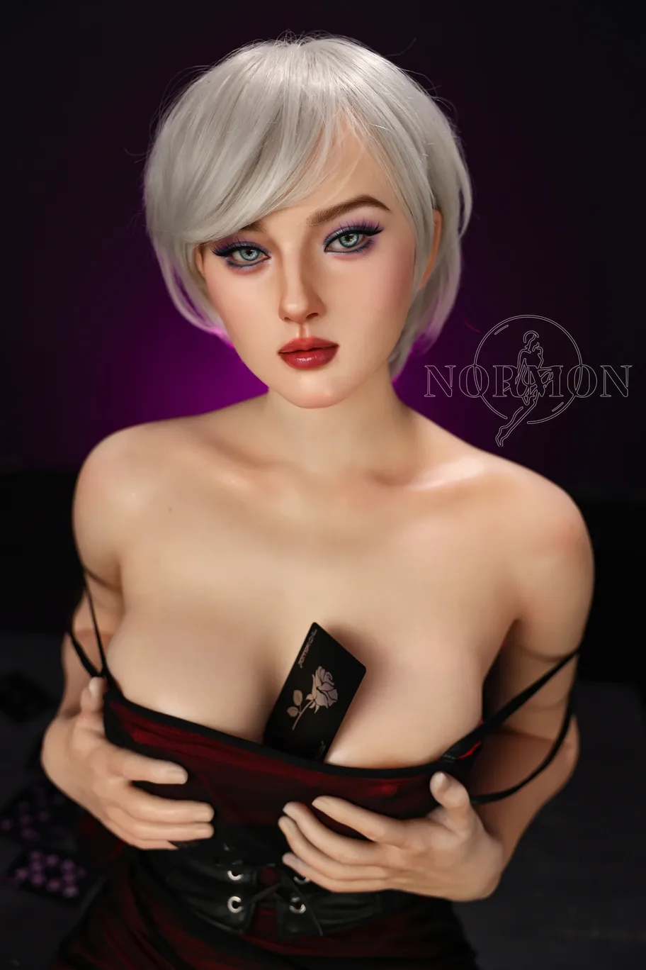 Silicone Sex Doll Wild Zahli 5ft 5' (166 cm)/ C-Cup - NORMON Doll view 6