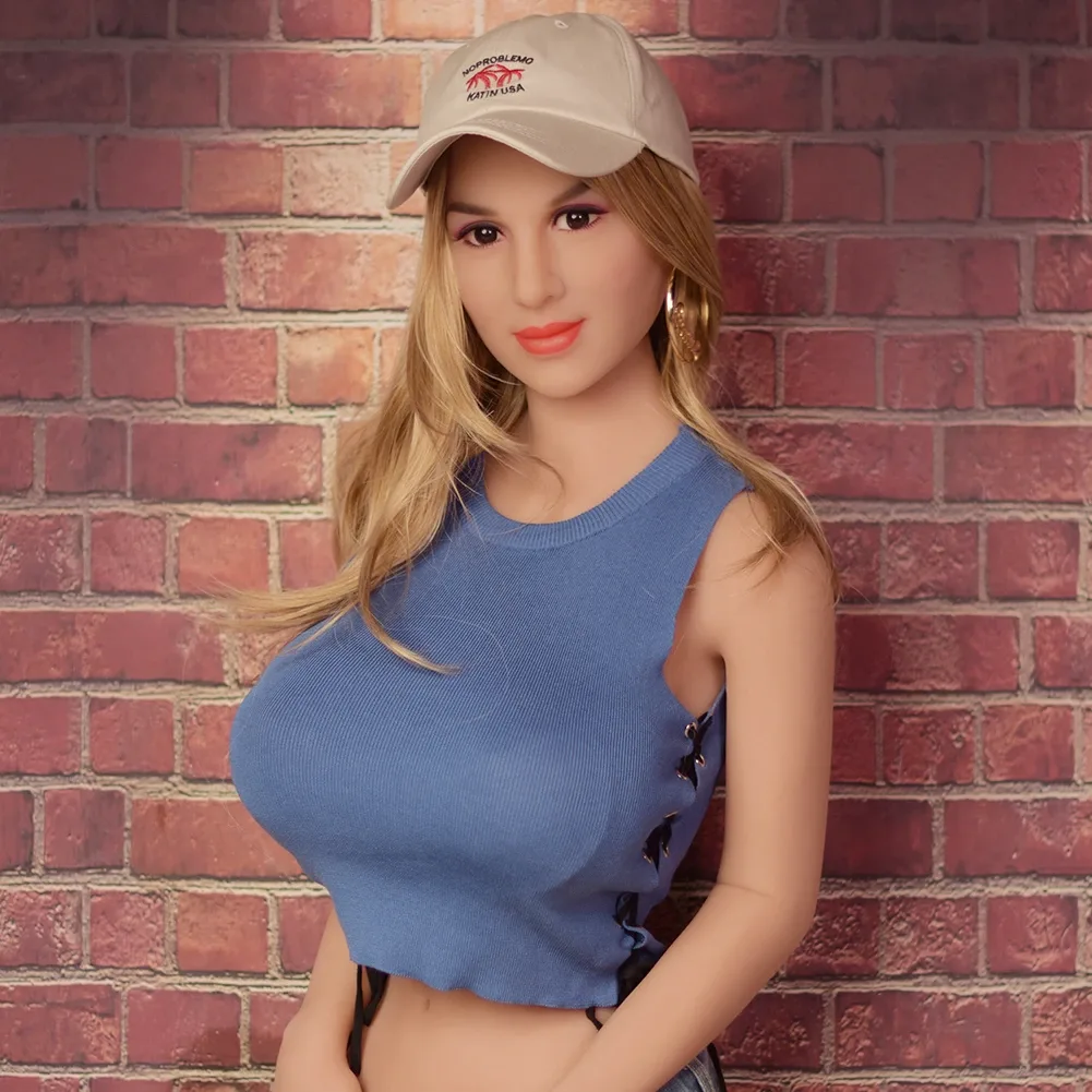 Real Sex Doll Blonde Tiny 5ft 2' (158 cm)/ H-Cup - Sy Doll view 4
