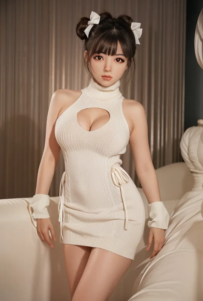 Realistic Sex Doll Seductive Leilani 5ft 2' (159 cm)/ C-Cup - AF Doll view 3