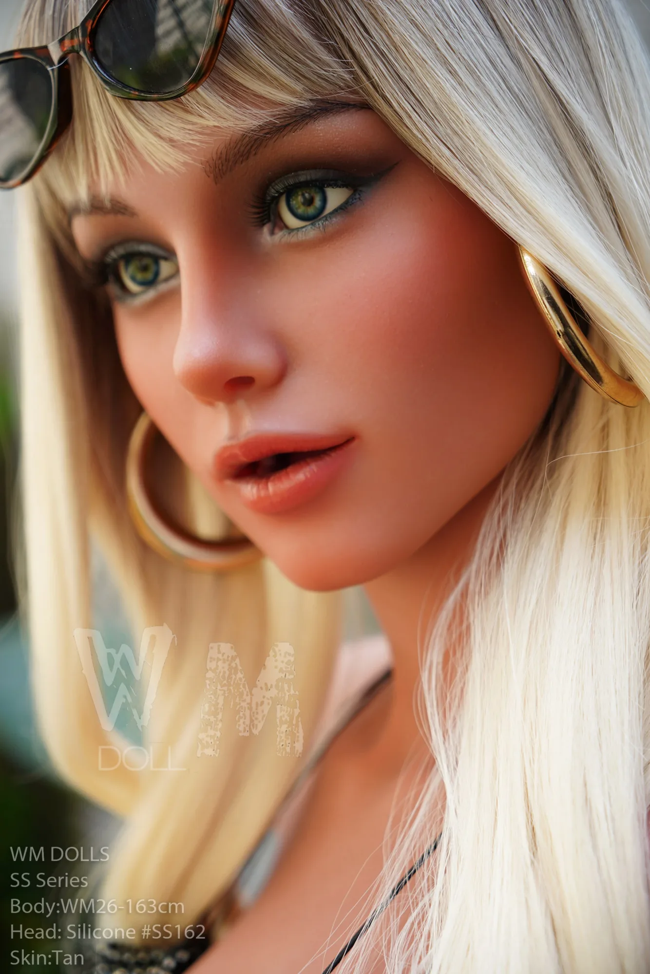 Realistic Sex Doll Seductive Mollie 5ft 4' (163 cm)/ B-Cup - WM doll view 5