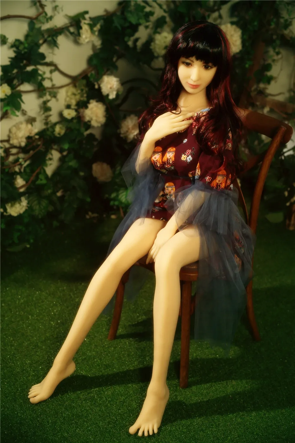 Real Sex Doll Tender Rey 5ft 1' (155 cm)/ B-Cup - Irontech Doll view 6