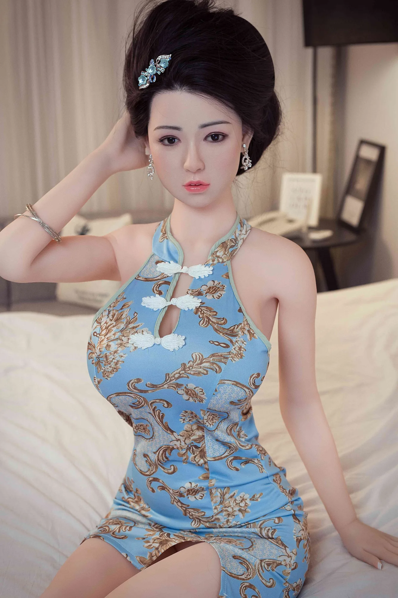 Real Sex Doll Asian Girl Lin 5ft 6' (170 cm)/ J-Cup - AF Doll view 5