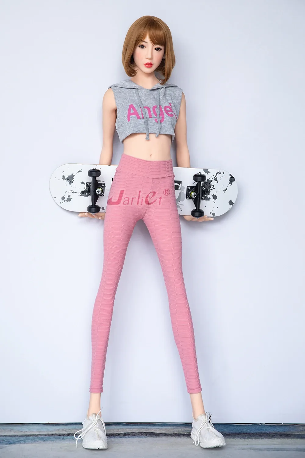 Sex Doll Skinny Fukuko 5ft 6' (168 cm)/ A-Cup - Jarliet view 4