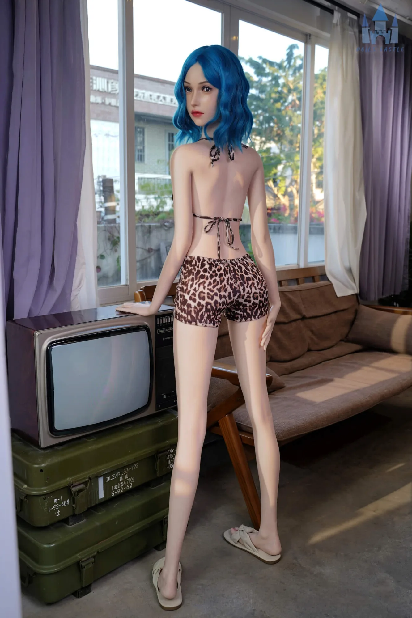 Real Doll Sexy Twixie 5ft 7' (170 cm)/ A-Cup - Dolls Castle view 4
