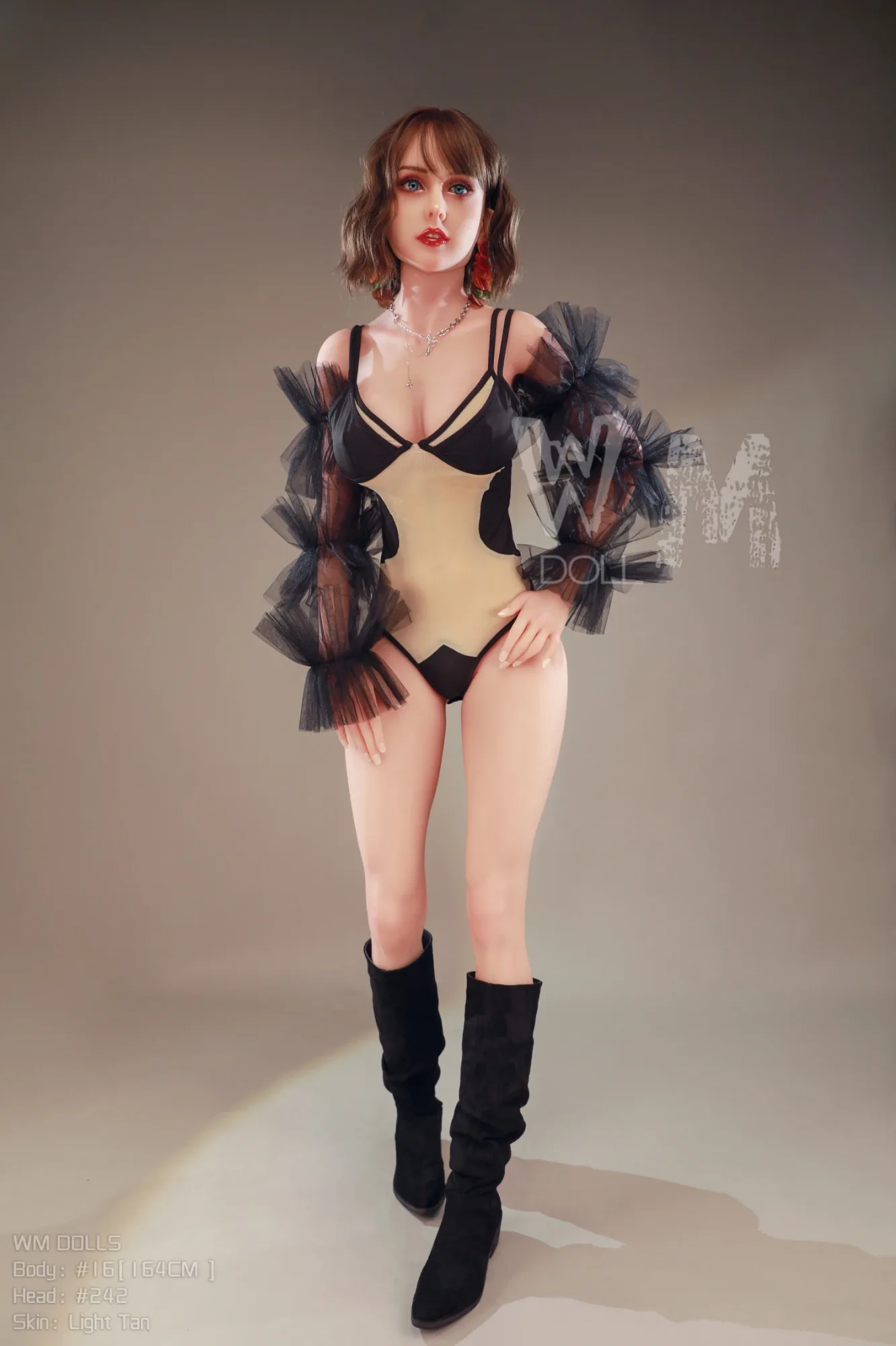 Real Sex Doll Seductive Asya 5ft 4' (164 cm)/ C-Cup - WM doll view 3