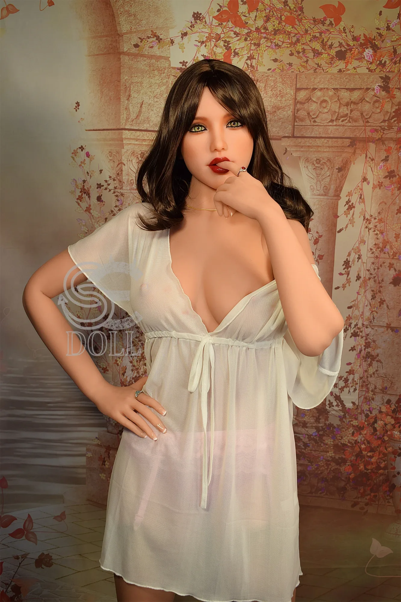 Real Sex Doll Sexy Loly 5ft 4' (163 cm)/ E-Cup - SEDOLL view 5