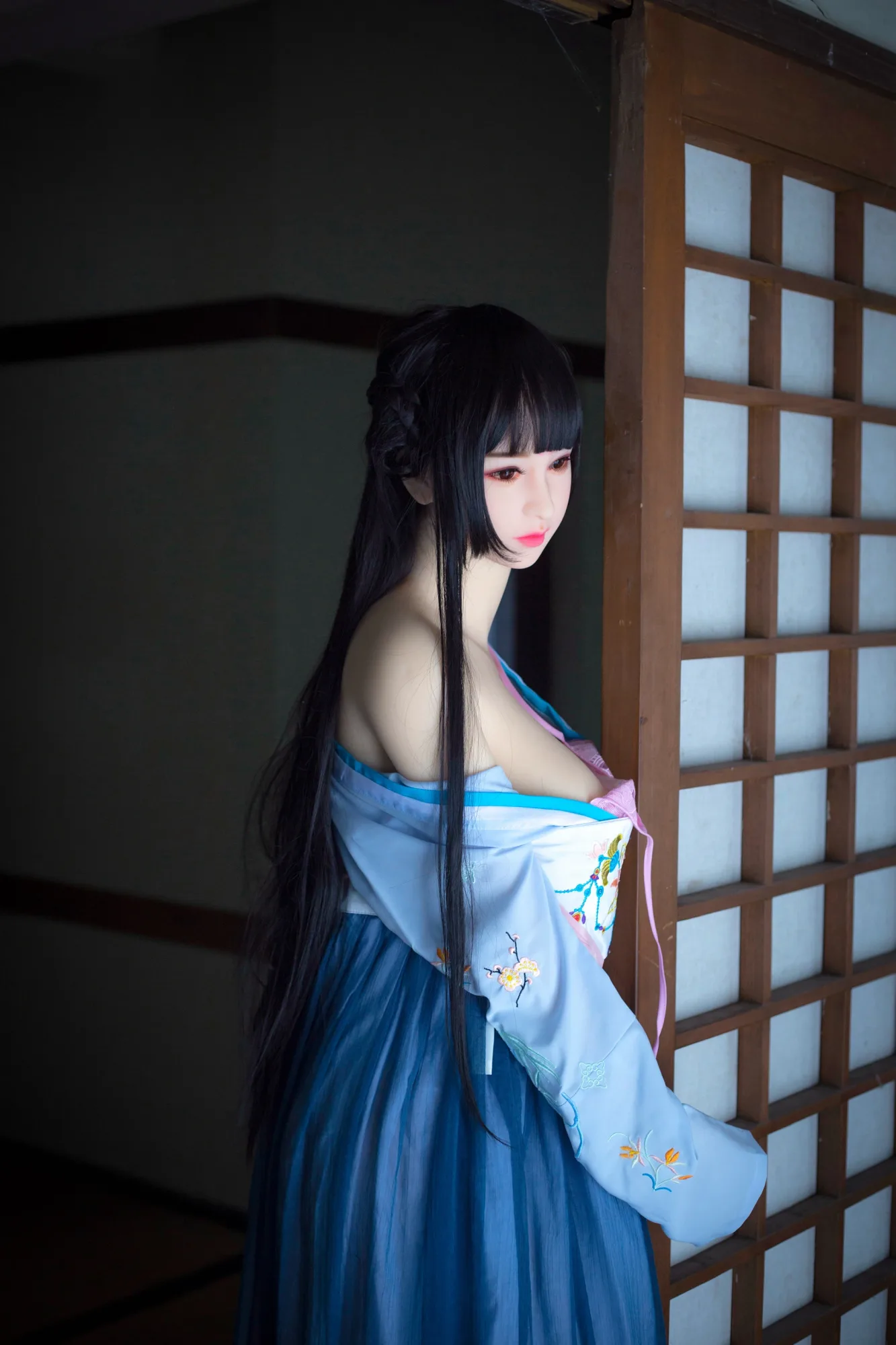 Sexy Love Doll Asian Girl Yajing 5ft 6' (168 cm)/ E-Cup - WM doll view 7
