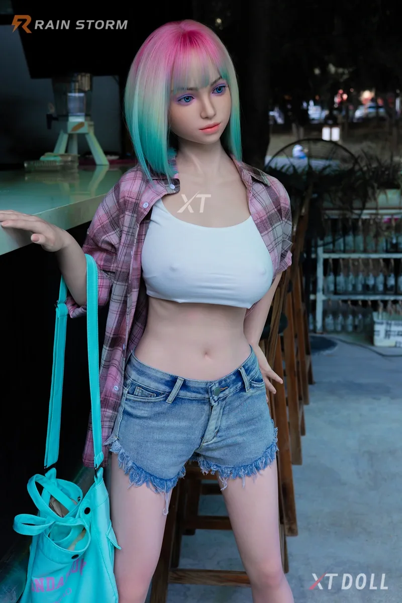 Sex Doll Skinny Romi 5ft 4' (163 cm)/ F-Cup - XTDoll view 5