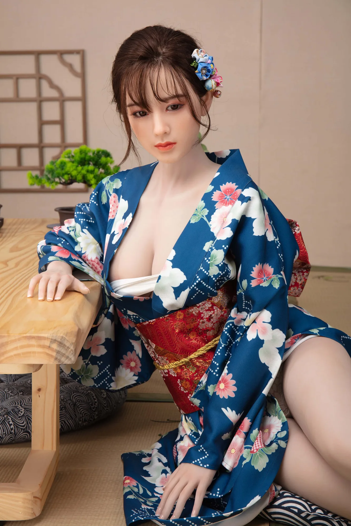 Realistic Sex Doll Asian Girl Miky 5ft 6' (170 cm) - JXDOLL view 6