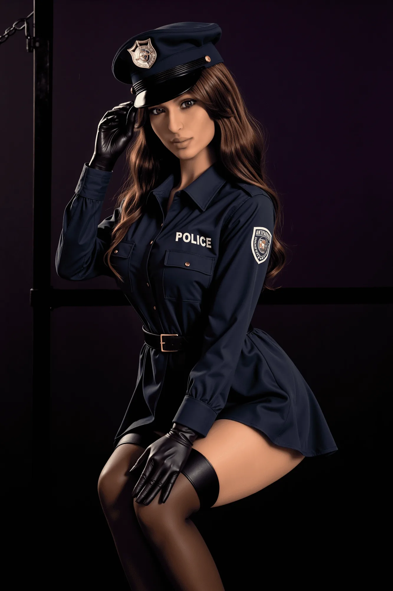 Realistic Sex Doll Wild Denise 5ft 5' (166 cm)/ E-Cup - AIBEI Doll view 2