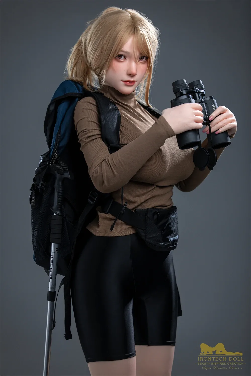 Realistic Sex Doll Blonde Blake 5ft 5' (165 cm)/ G-Cup - Irontech Doll view 2