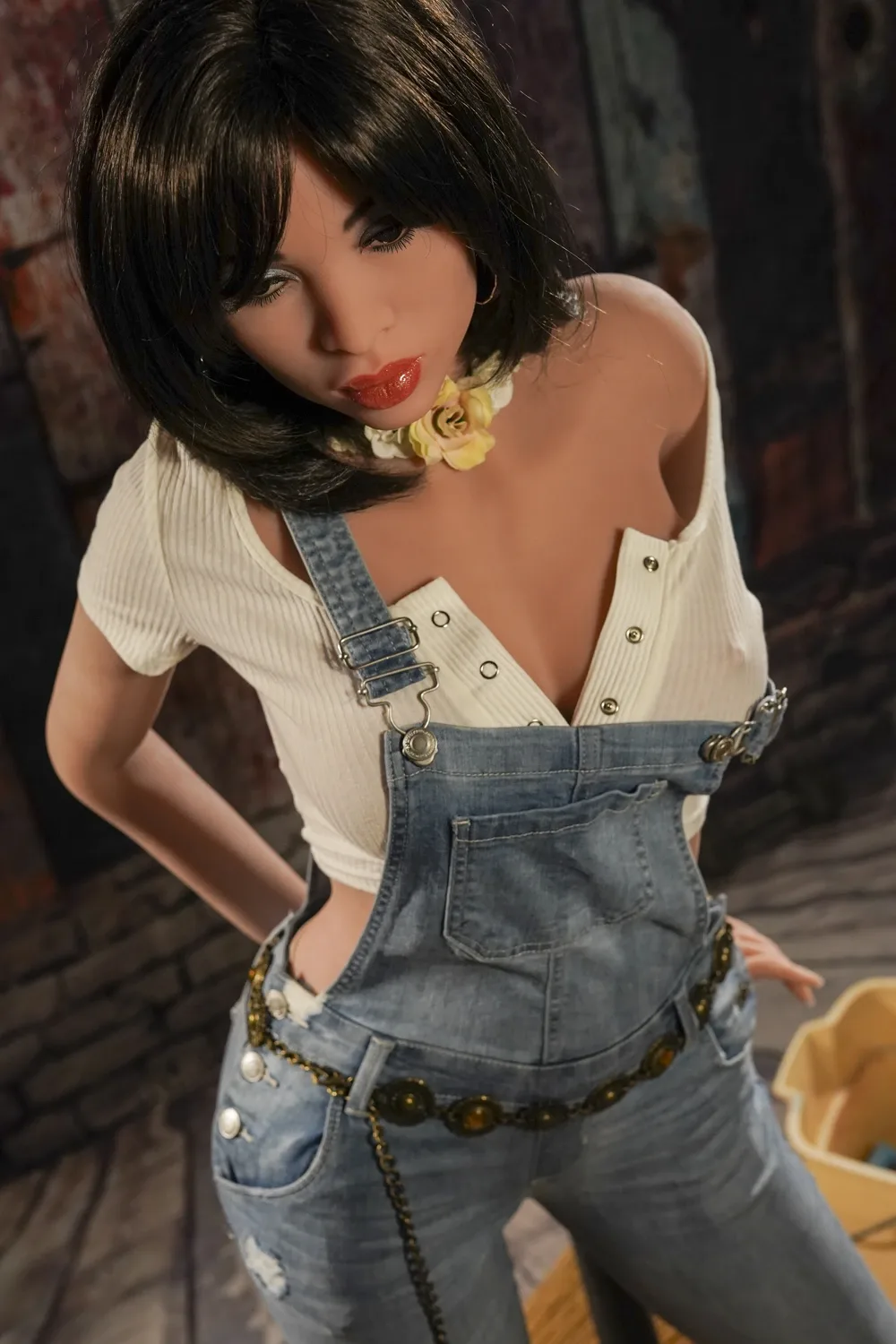 Sex Doll Brunette Gianna 5ft 3' (161 cm)/ D-Cup - AS Doll view 6