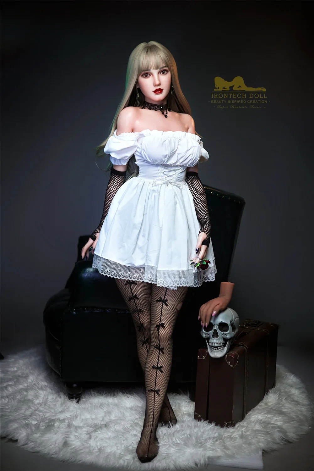 Silicone Doll Sexy Cherryl 5ft (153 cm)/ H-Cup - Irontech Doll view 2