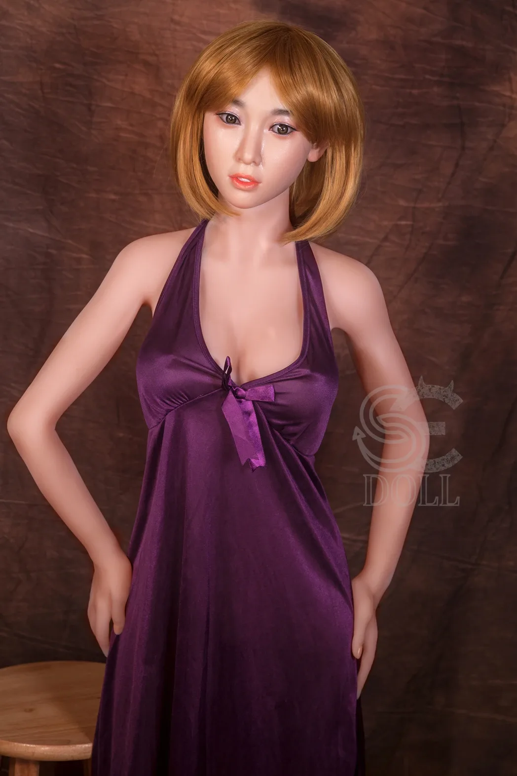 Real Sex Doll Redhead Linda 5ft 4' (163 cm)/ D-Cup - SEDOLL view 2