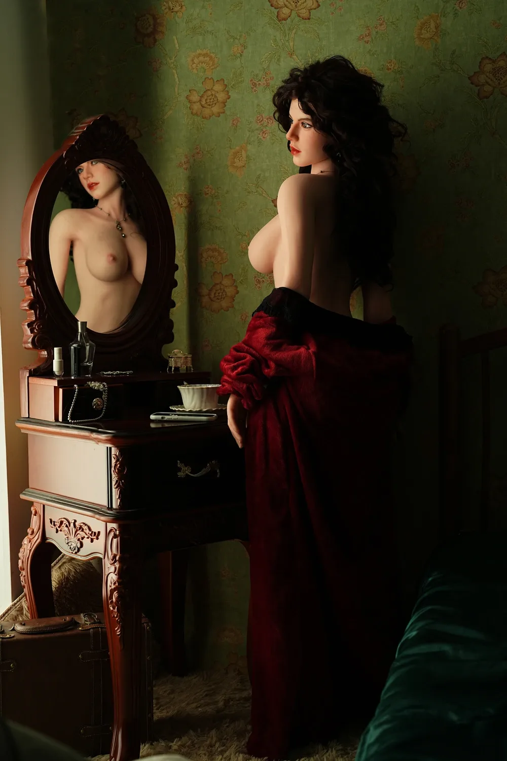 Realistic Sex Doll Seductive Leontine 5ft 5' (167 cm)/ E-Cup - Starpery view 8