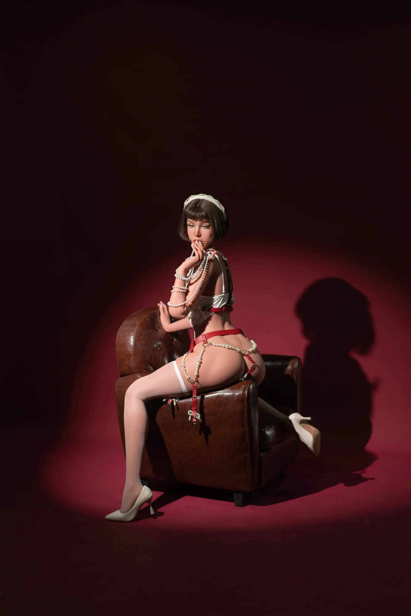 Sex Doll Wild Hermine 5ft 5' (165 cm) - STOCK/ D-Cup - Zelex view 5