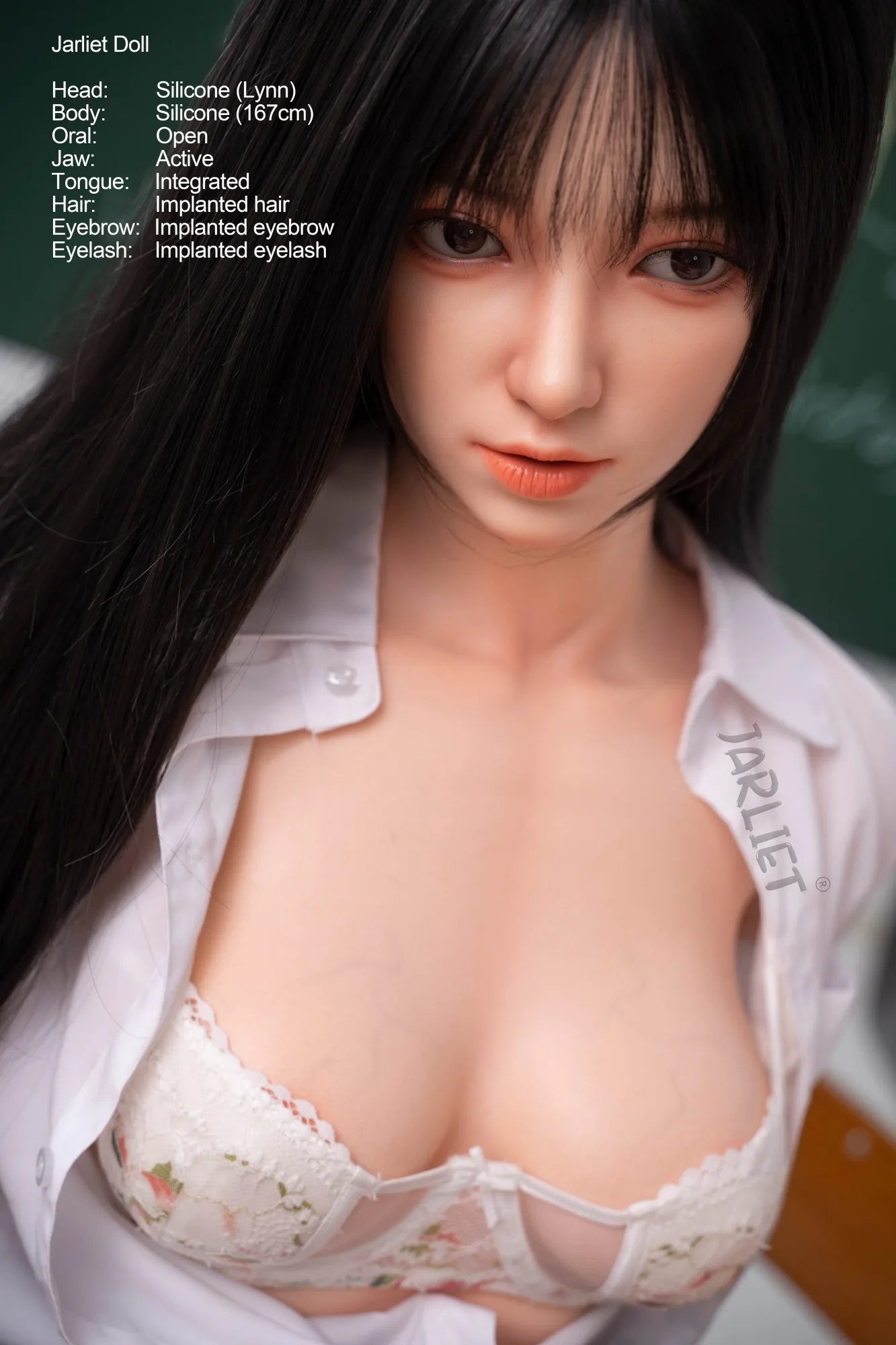 Love Doll Asian Girl Lina 5ft 5' (167 cm)/ B-Cup - Jarliet view 6