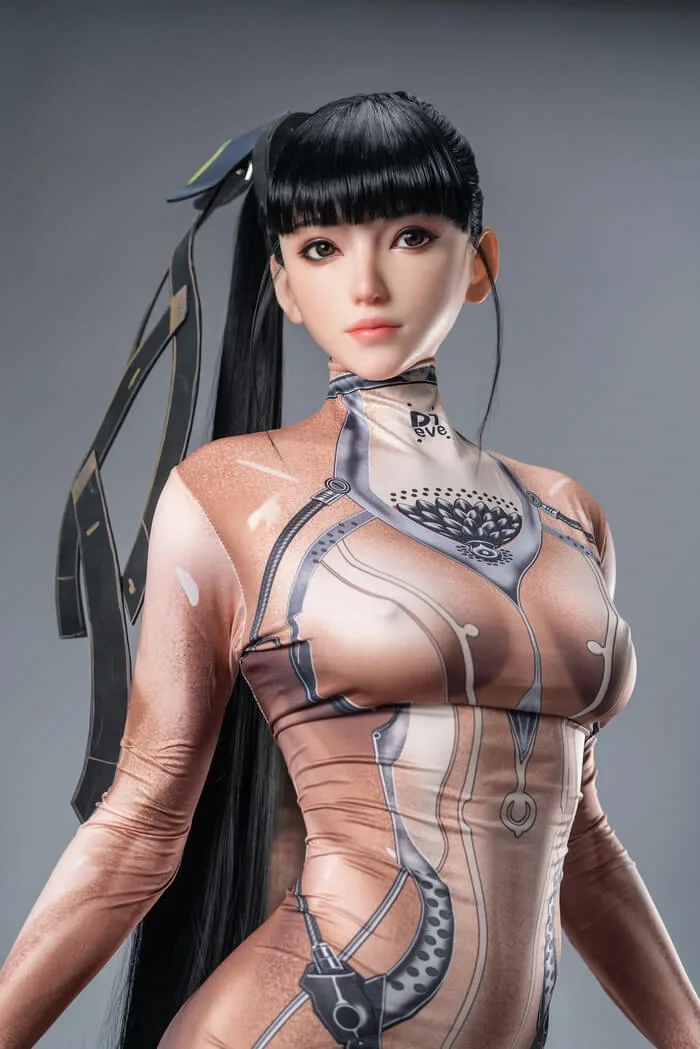 Sex Doll Asian Girl Anya 5ft 7' (170 cm)/ B-Cup - Game Lady view 2
