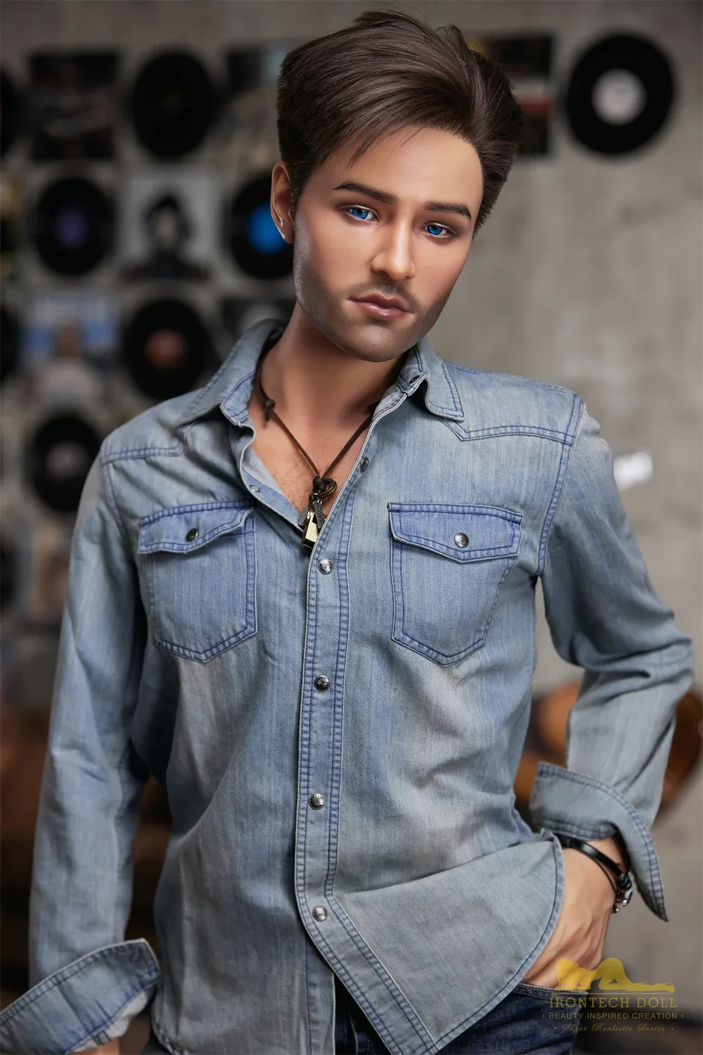Male Sex Doll Sexy Martin 5ft 6' (170 cm) - Irontech Doll view 5