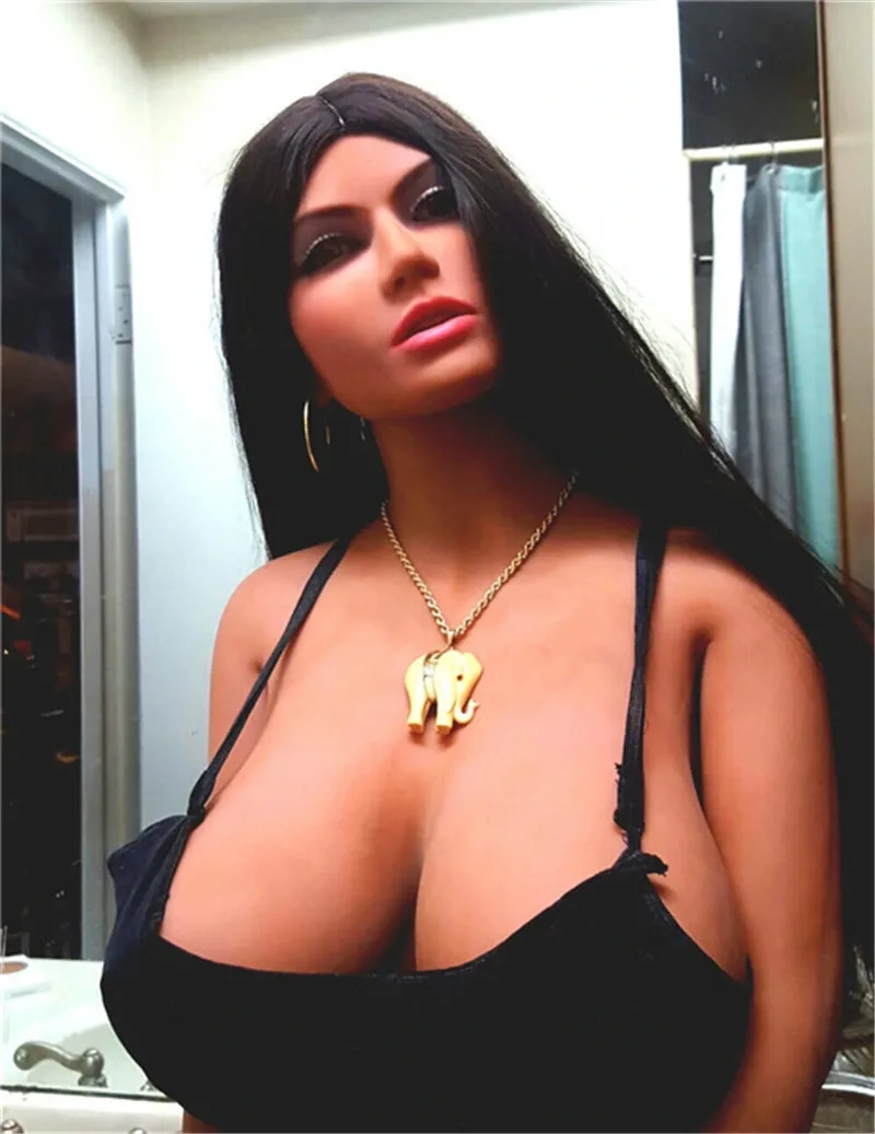 Real Sex Doll Black-haired Ann 5ft 1' (156 cm)/ F-Cup - OR Doll view 6