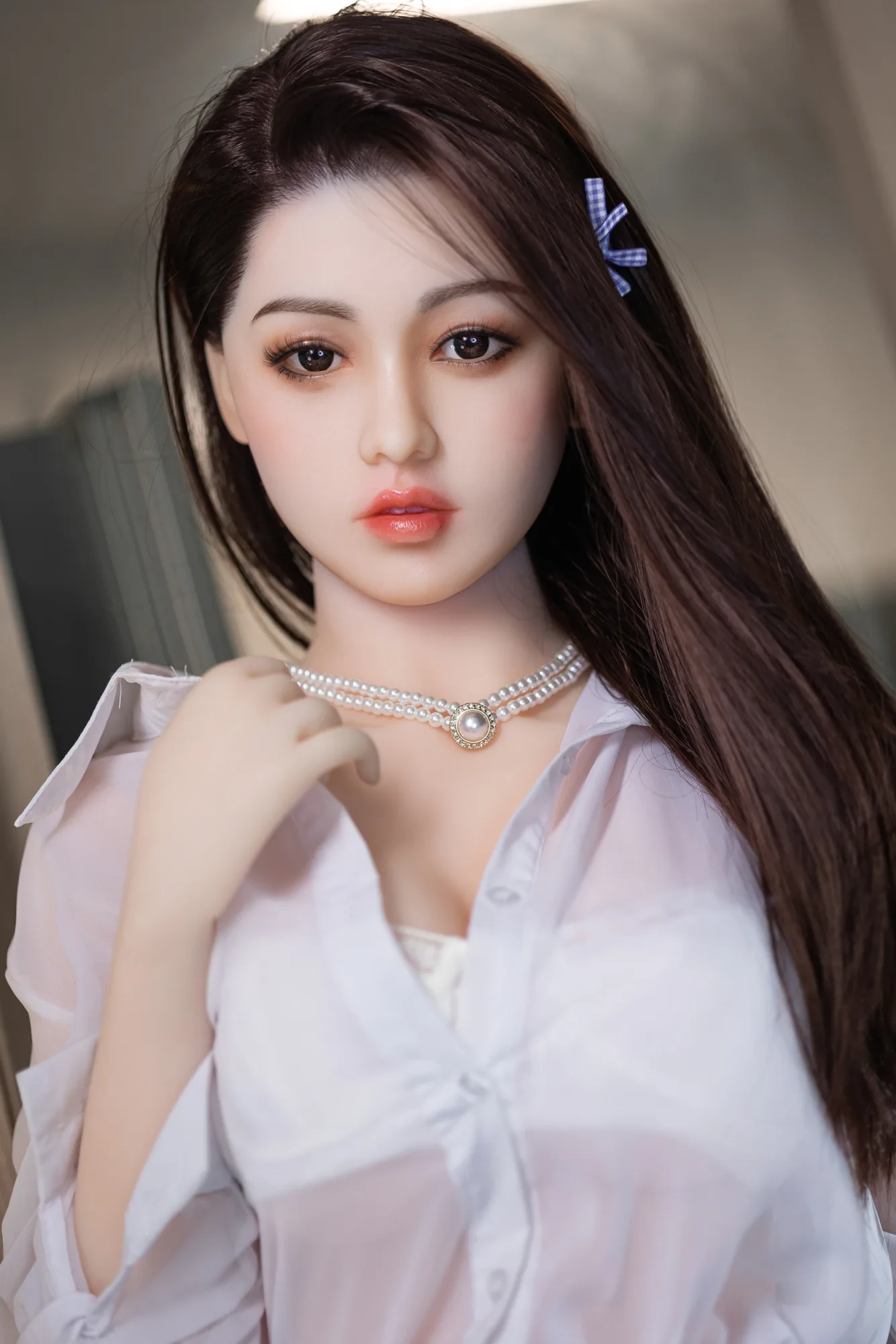 Real Sex Doll Asian Girl Cayah 5ft 5' (165 cm)/ C-Cup - AIBEI Doll view 6
