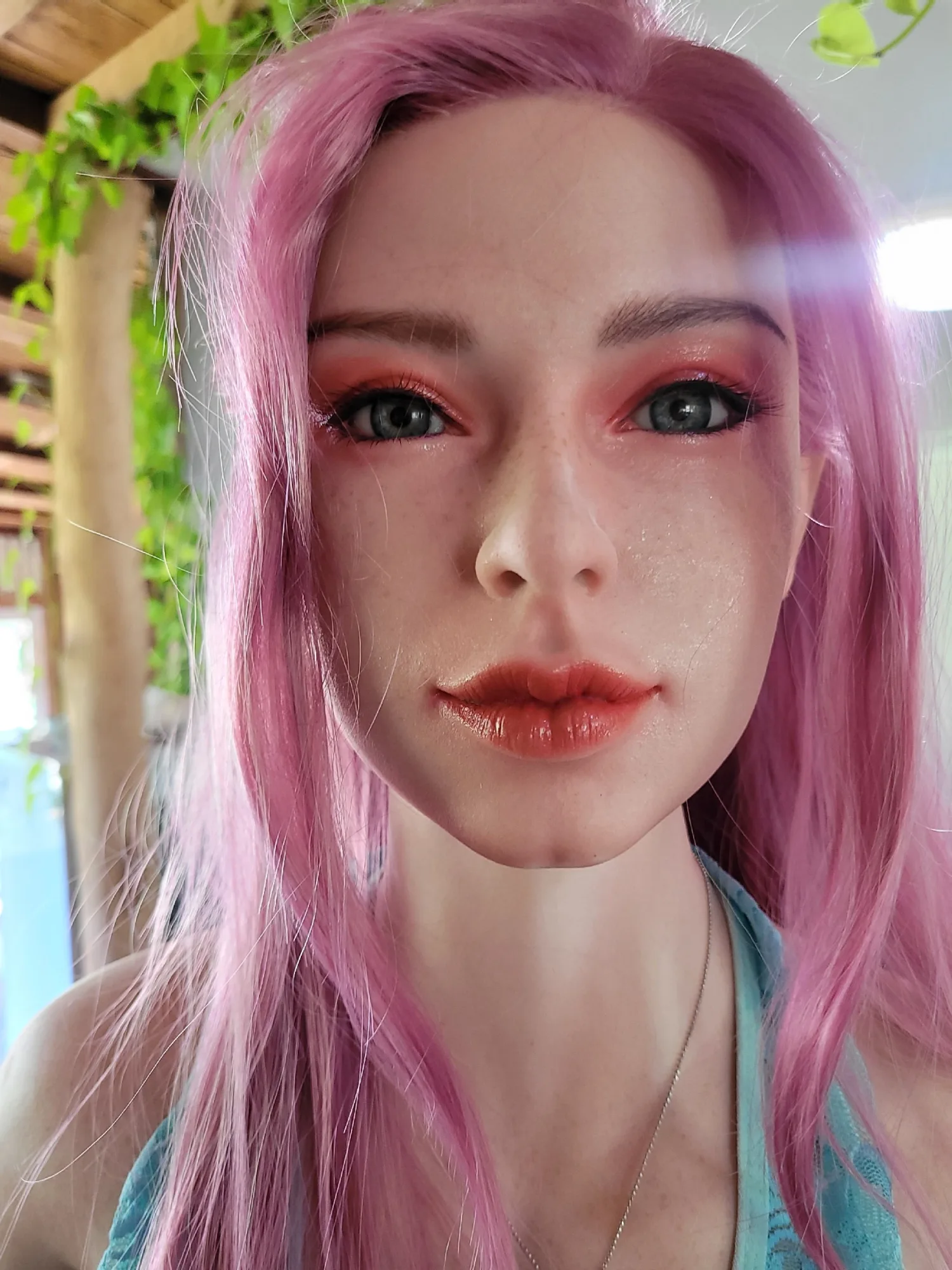 Silicone Sex Doll Sexy Rizel 5ft 7' (171 cm)/ A-Cup - Starpery view 3