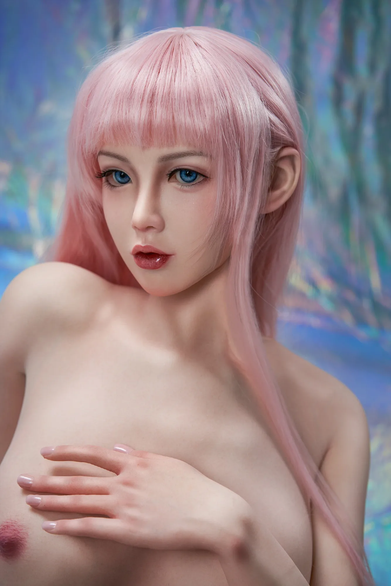 Silicone Sex Doll Seductive Parin 5ft 5' (165 cm)/ F-Cup - Zelex view 5
