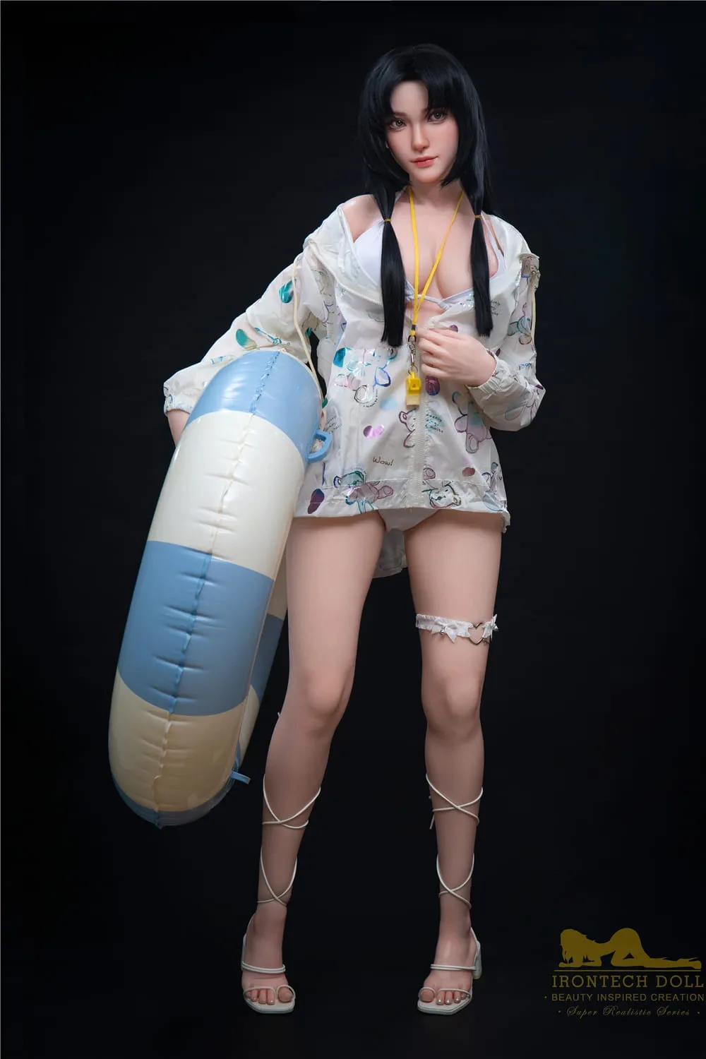 Silicone Sex Doll Seductive Elily 5ft 5' (166 cm) - STOCK/ D-Cup - Irontech Doll view 6