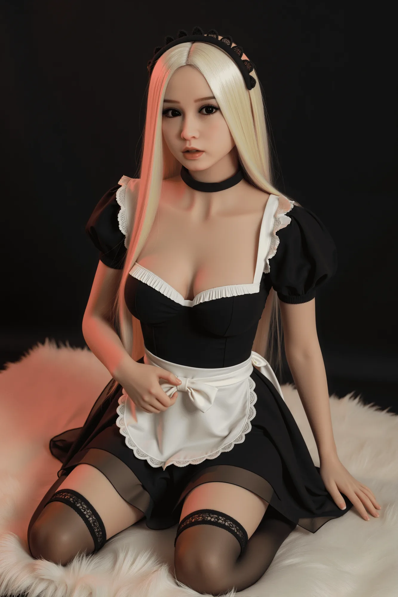 Sex Doll Blonde Elize 4ft 10' (148 cm)/ B-Cup - AIBEI Doll