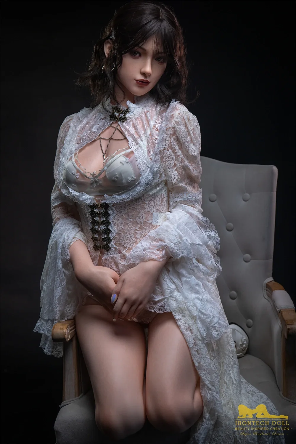 Real Sex Doll Seductive Isabella 5ft 4' (163 cm)/ C-Cup - Irontech Doll view 1