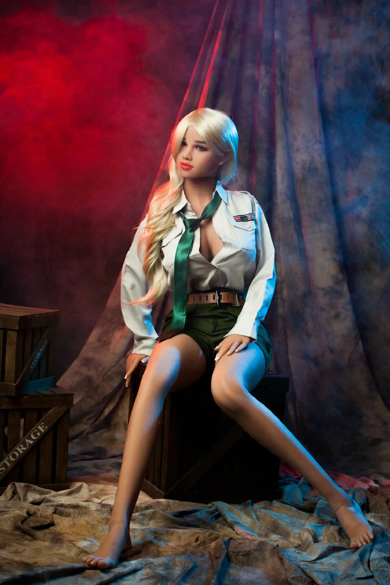 Love Doll Blonde Molly 5ft 6' (170 cm)/ H-Cup - JYDoll view 5