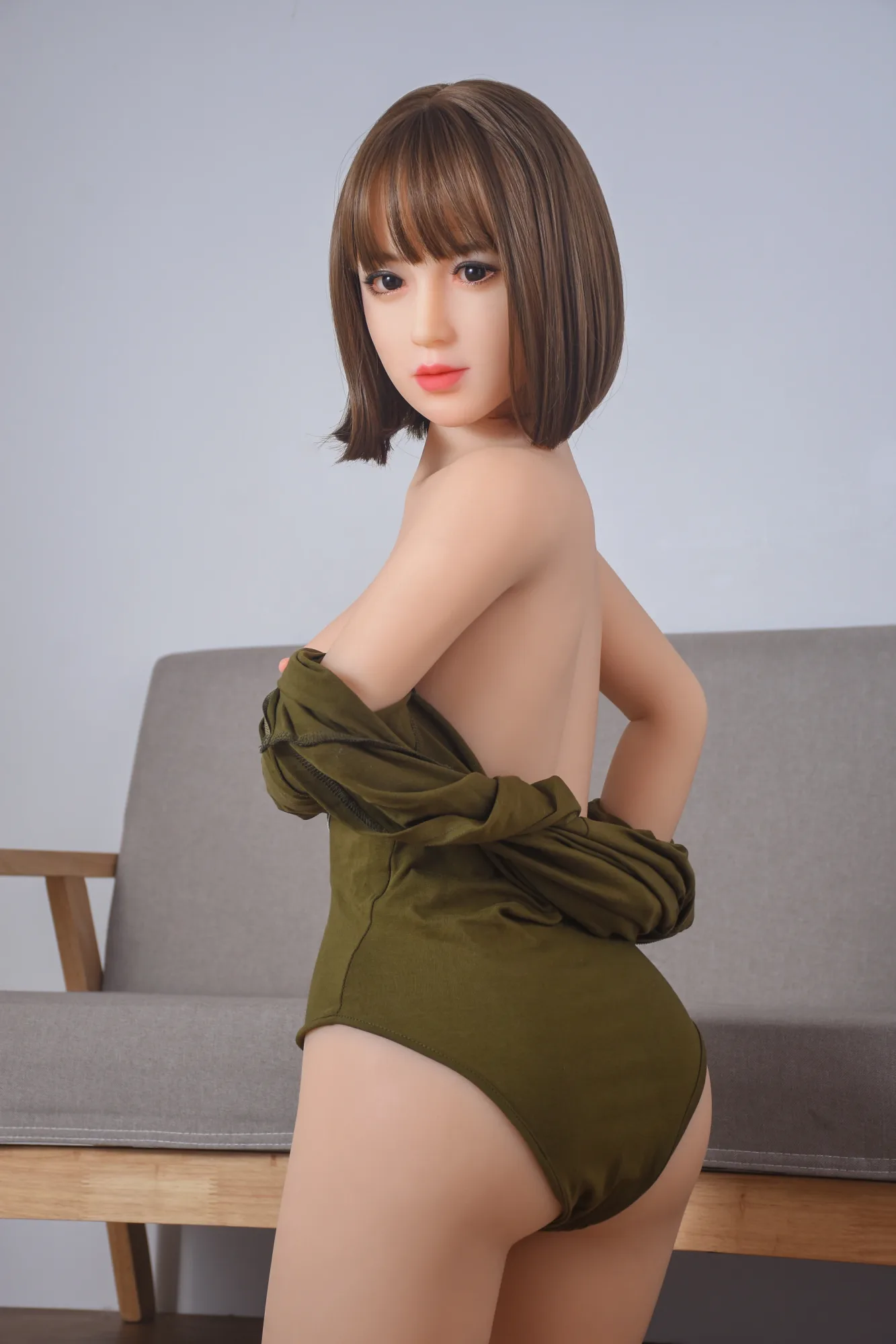 Real Sex Doll Sexy Charley 5ft 1' (155 cm)/ B-Cup - AXB doll view 8
