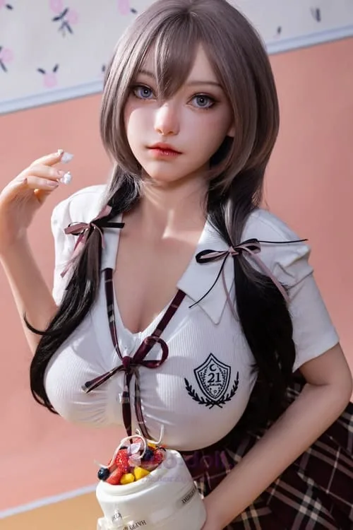 Silicone Sex Doll Seductive Esme 5ft 2' (159 cm)/ I-Cup - Sino-Doll view 3