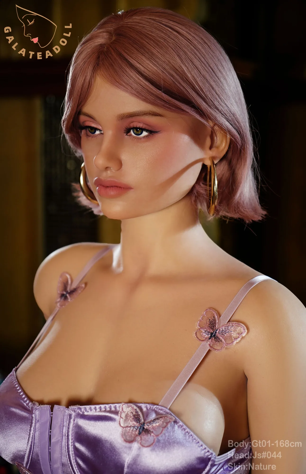 Realistic Sex Doll Tender Bellen 5ft 6' (168 cm)/ D-Cup - GALATEA DOLL view 5