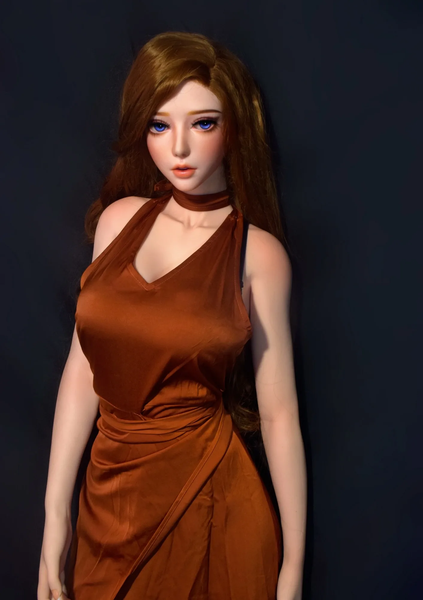 Silicone Doll Redhead Koyu 5ft 5' (165 cm) - Elsa Babe view 1