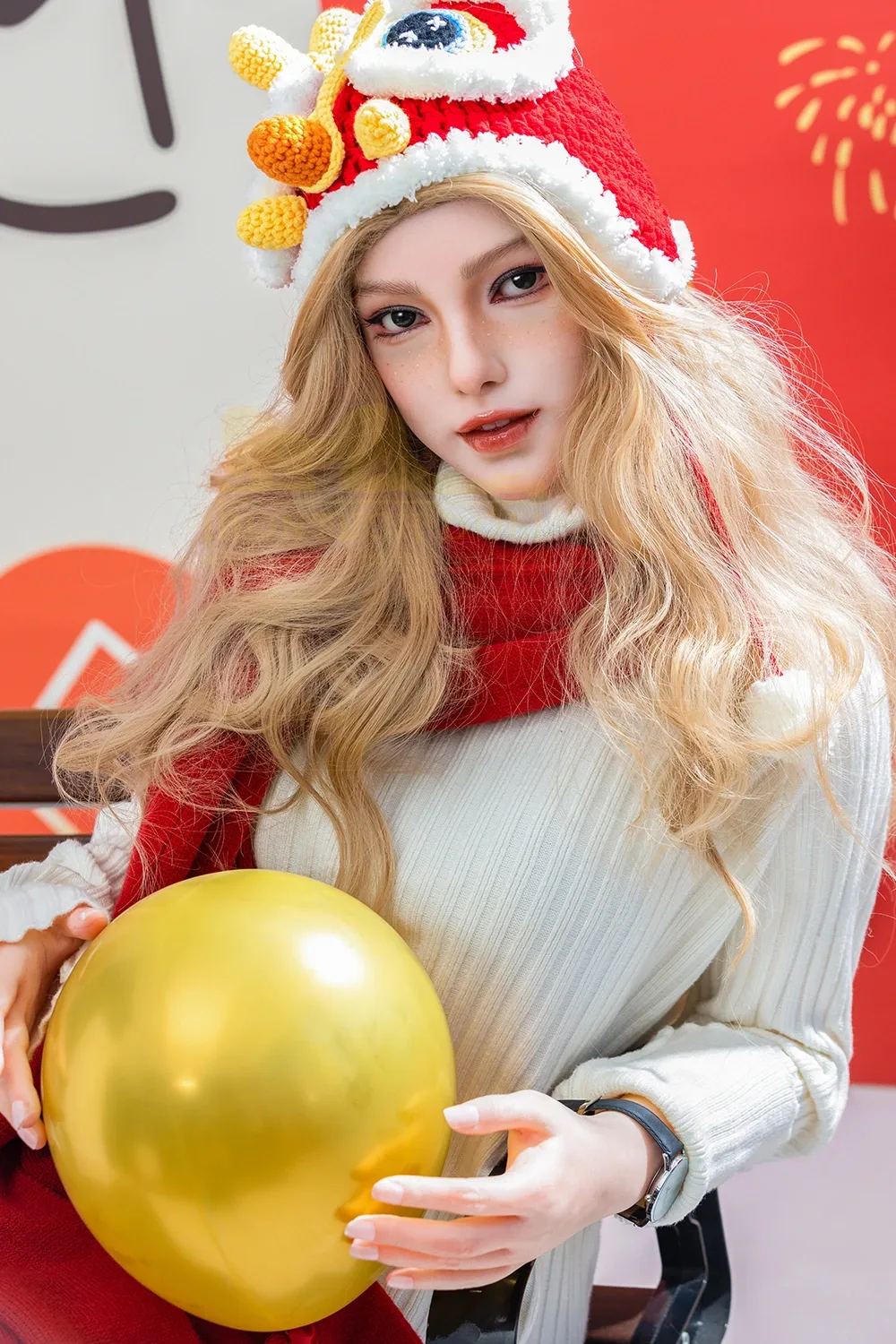 Sex Doll Blonde Astrid 5ft 4' (163 cm)/ C-Cup - Irontech Doll view 1