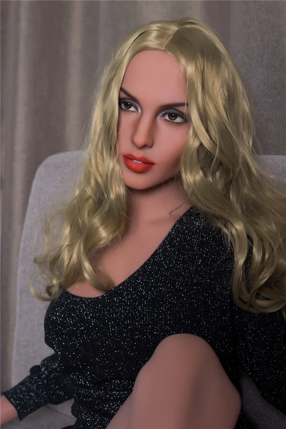 Love Doll Blonde Madison 5ft 5' (167 cm)/ D-Cup - OR Doll view 5