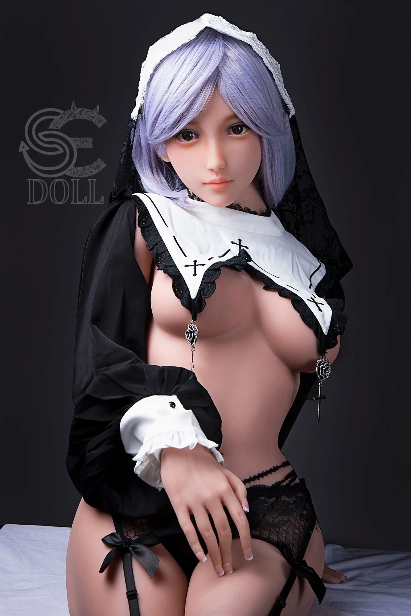 Real Sex Doll Seductive Linea 5ft 2' (158 cm)/ D-Cup - SEDOLL view 6