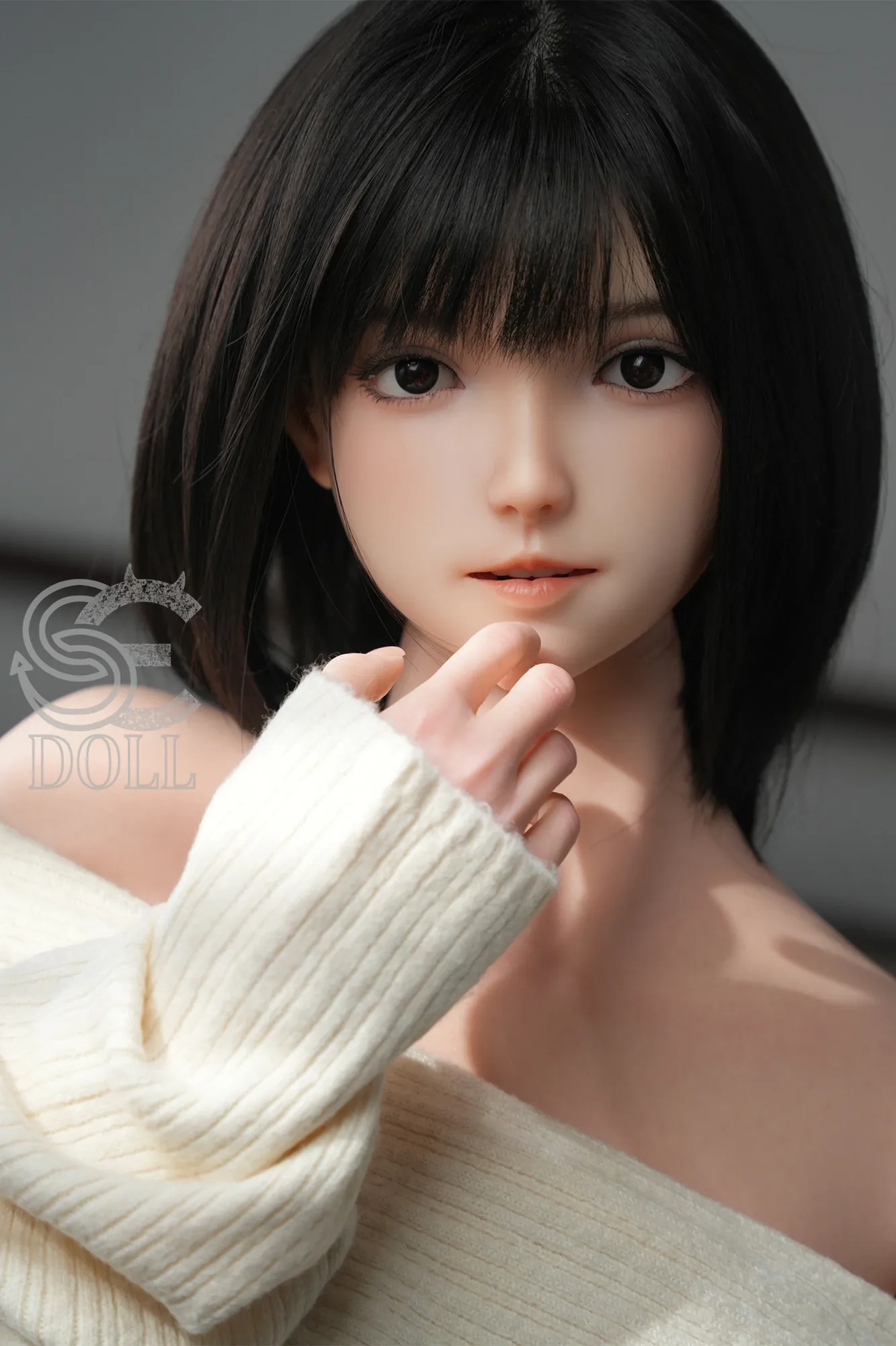 Silicone Sex Doll Cute Larisa 5ft 4' (163 cm)/ C-Cup - SEDOLL view 3