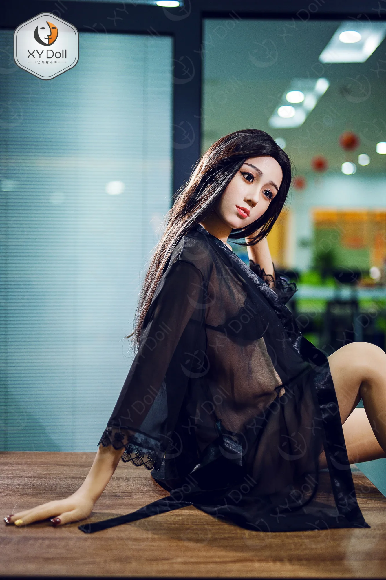 Real Sex Doll Seductive Alya 5ft 6' (168 cm)/ C-Cup - XY Doll view 3