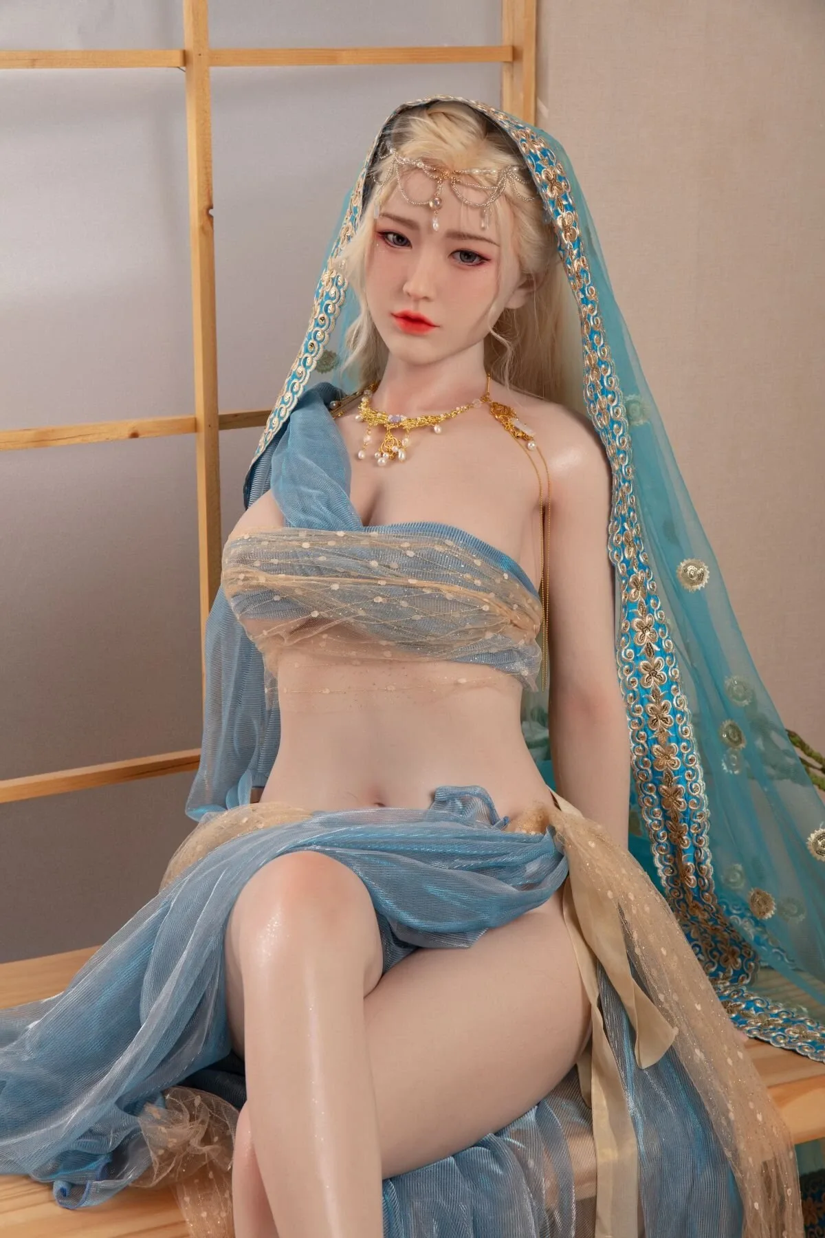 Realistic Sex Doll Blonde Mabel 5ft 6' (170 cm) - JXDOLL view 5