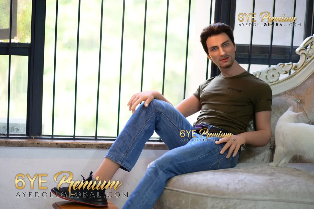 Male Sex Doll Seductive Nathan 5ft 7' (170 cm) - 6Ye Doll view 2